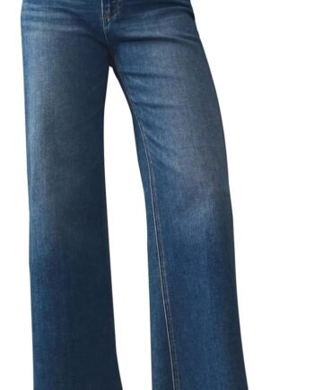 Jeans for Women Wide Leg Baggy High Waist Boyfriends Straight Leg Stretchy Denim Pants Trendy Fall 2025