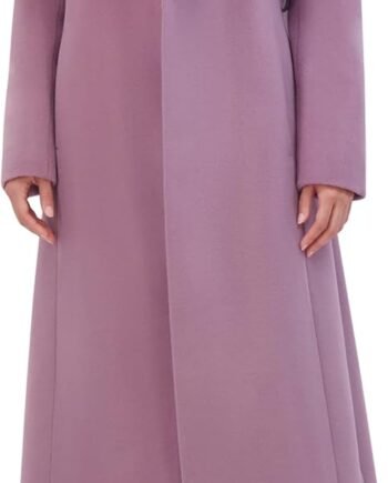 Women's Tweed Wool-Blend Coat