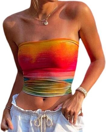 Women  Tube Top Sexy Cami Tops Going Out Summer Outfits